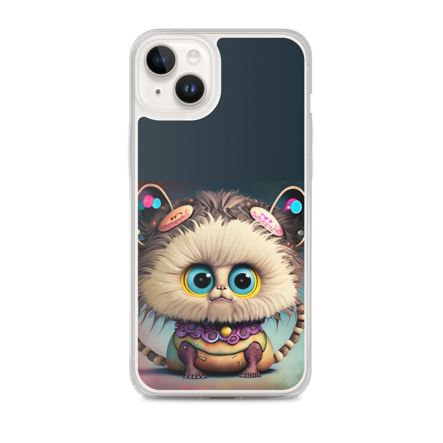 Clear Case for iPhone® Steampunk Animal 1