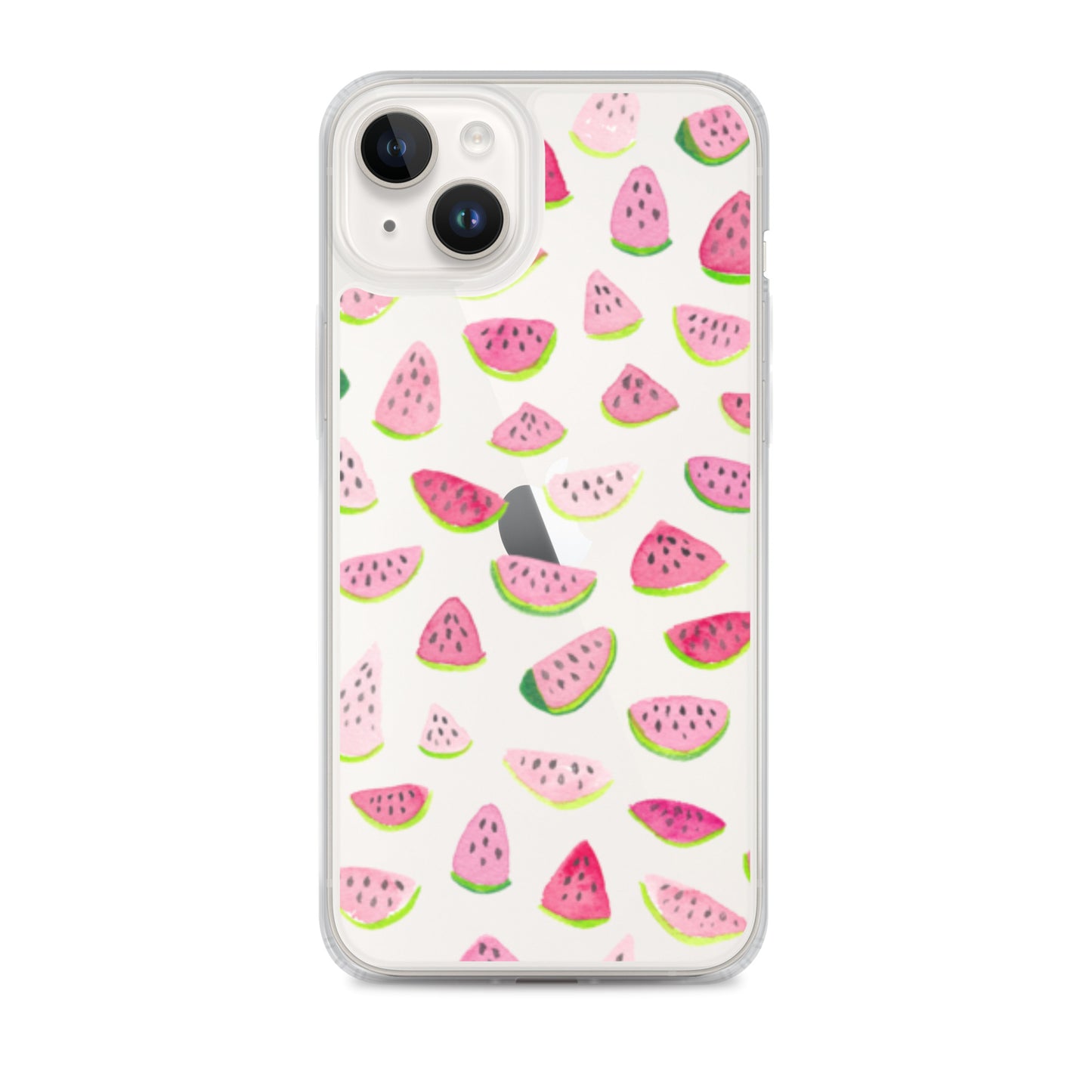 Clear Case for iPhone® Watermelon