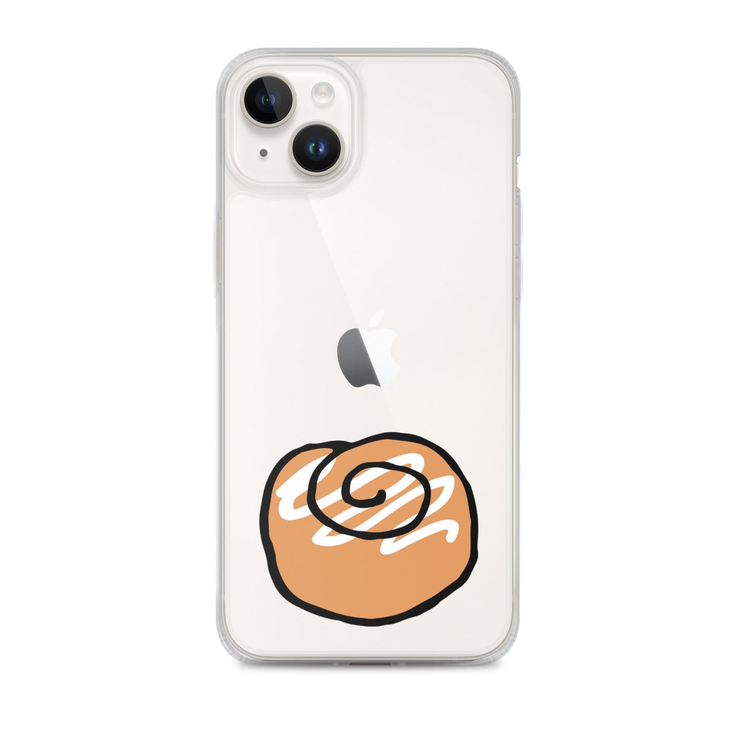 Clear Case for iPhone® Donut