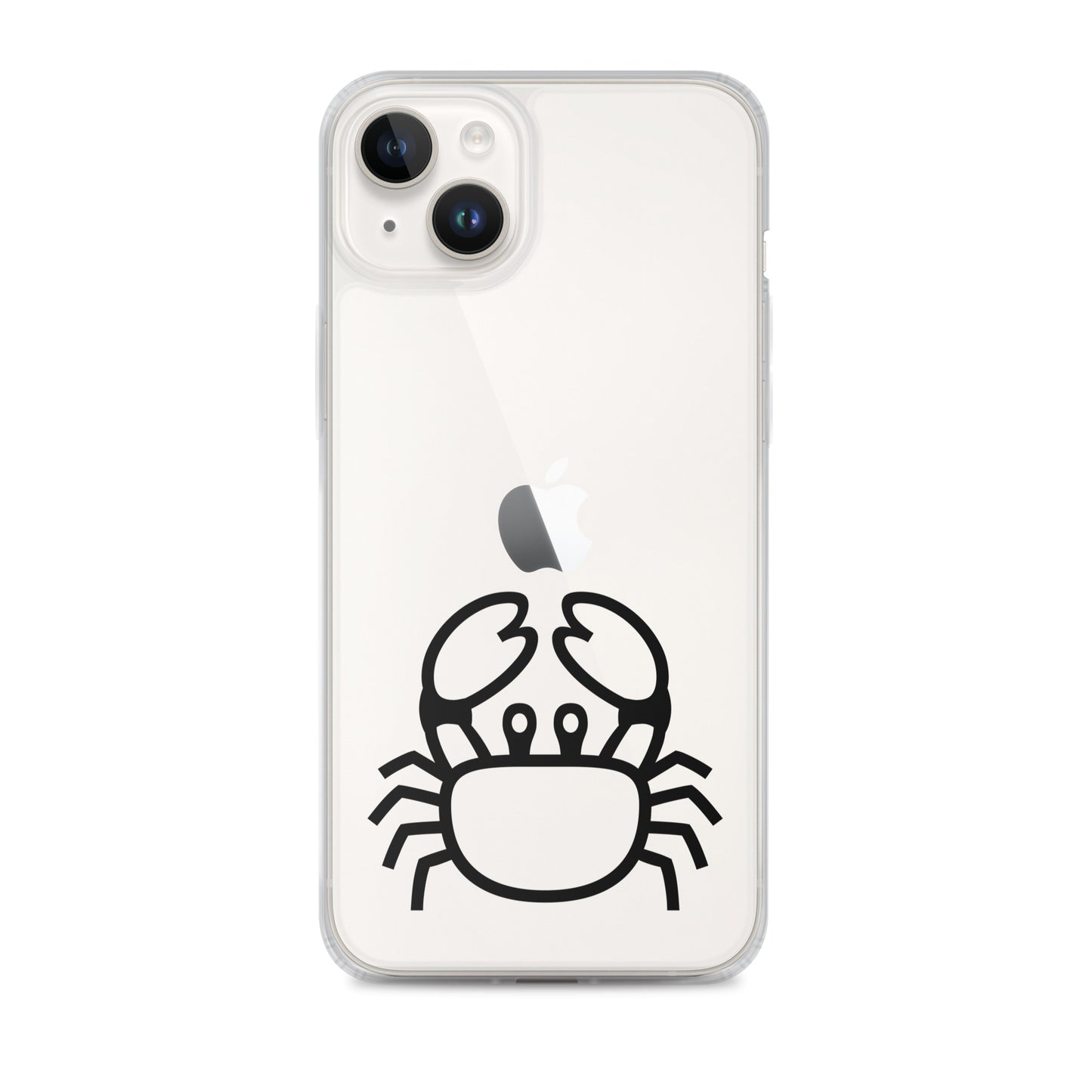 Clear Case for iPhone® Crab