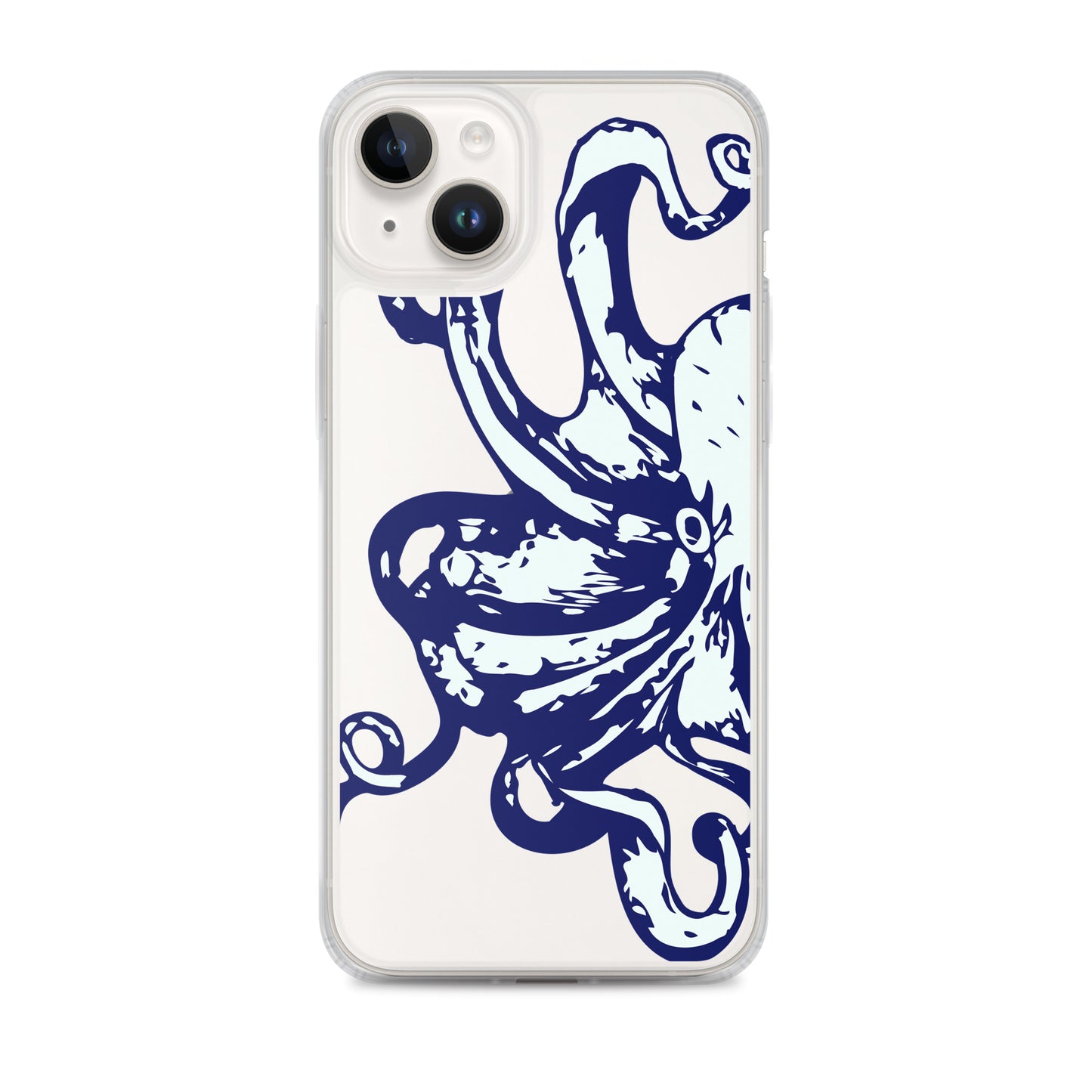 Clear Case for iPhone® Kraken