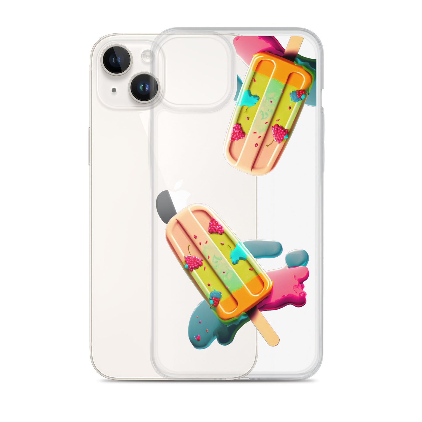 Clear Case for iPhone® Ice Pop