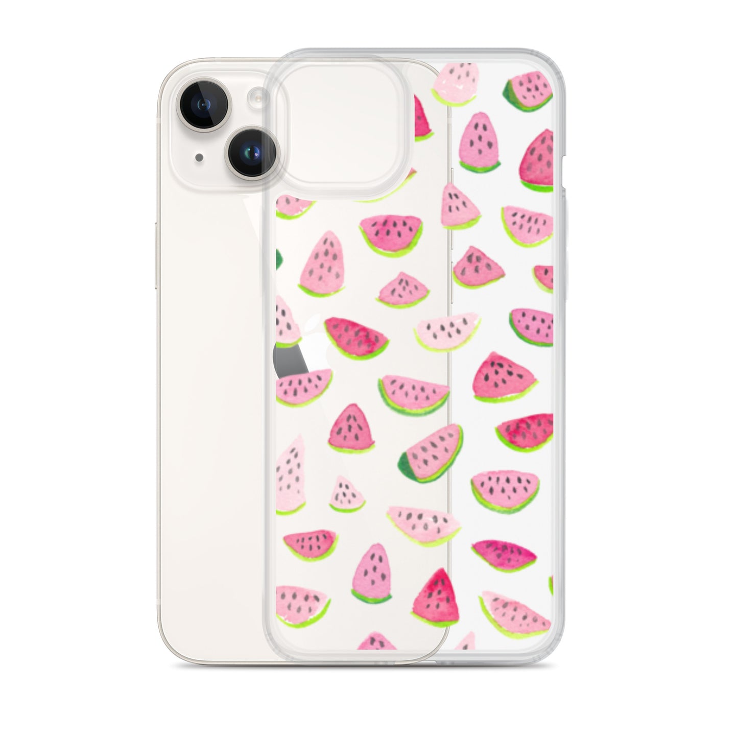 Clear Case for iPhone® Watermelon