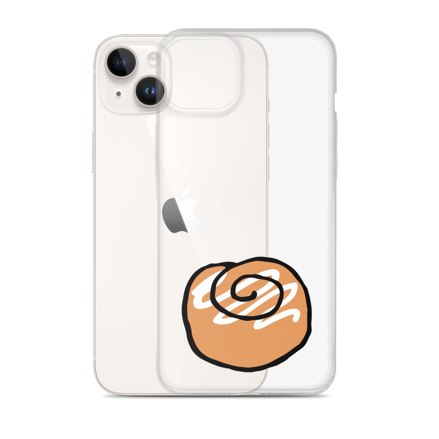 Clear Case for iPhone® Donut