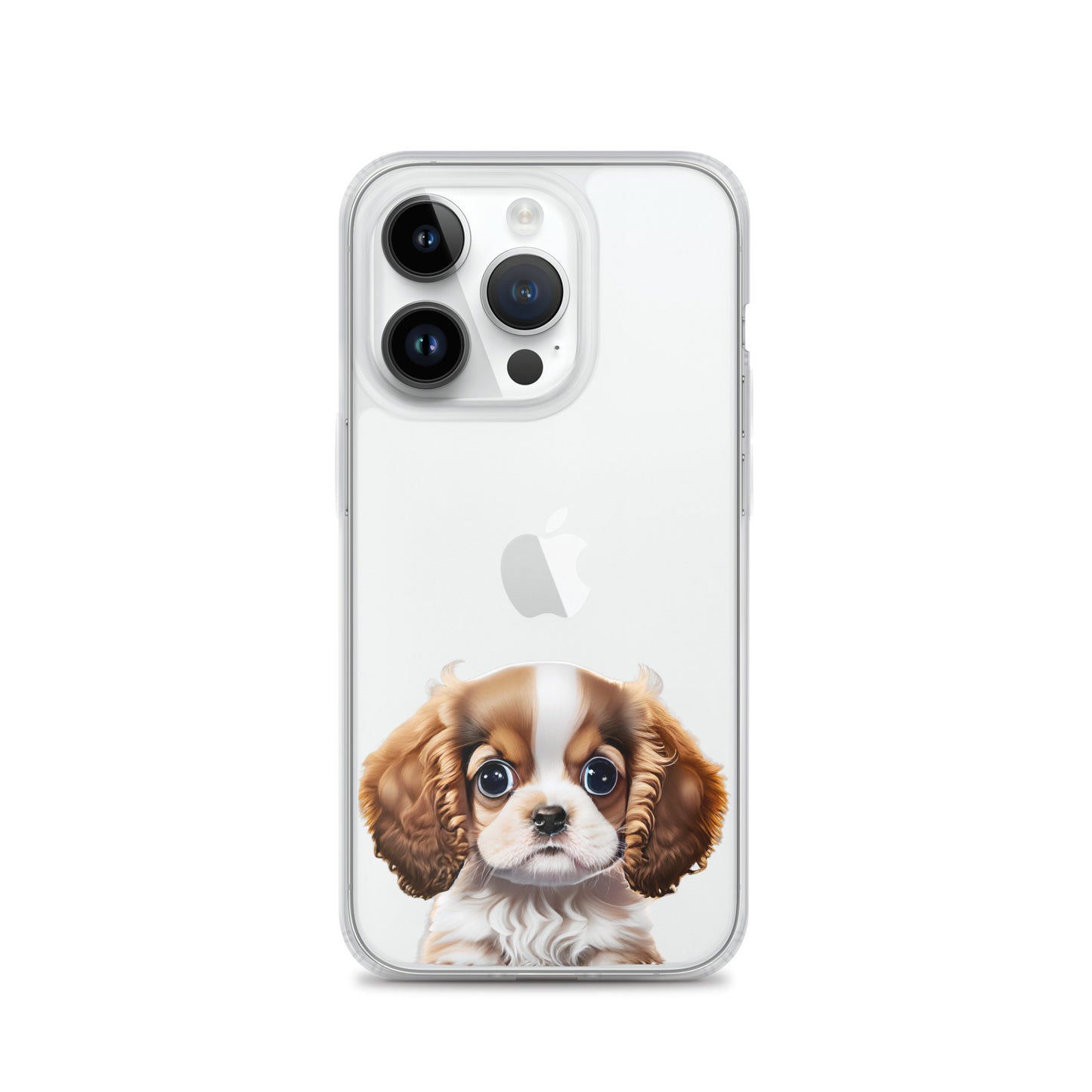 Clear Case for iPhone® Cavelier King Charles Spaniel Puppy