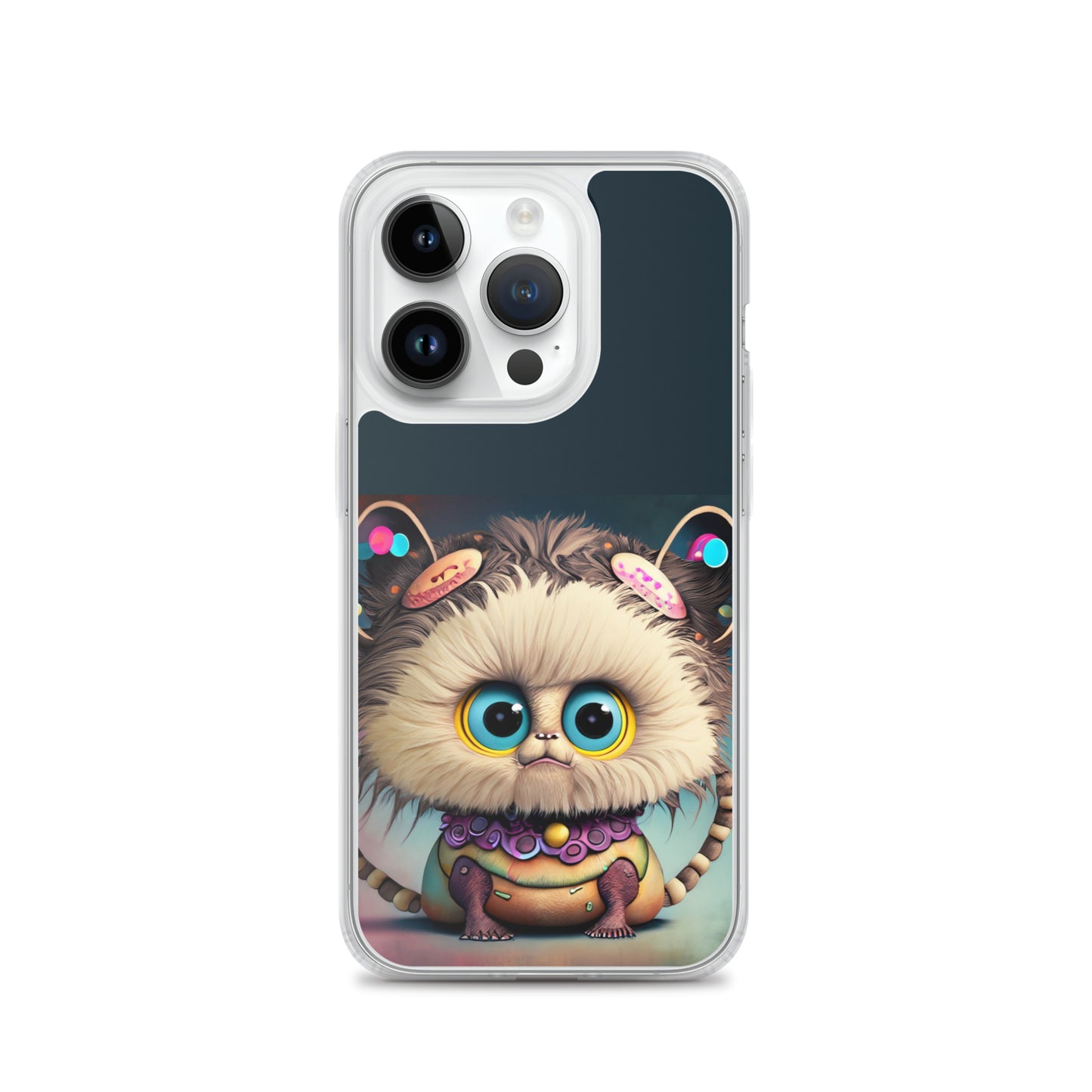 Clear Case for iPhone® Steampunk Animal 1