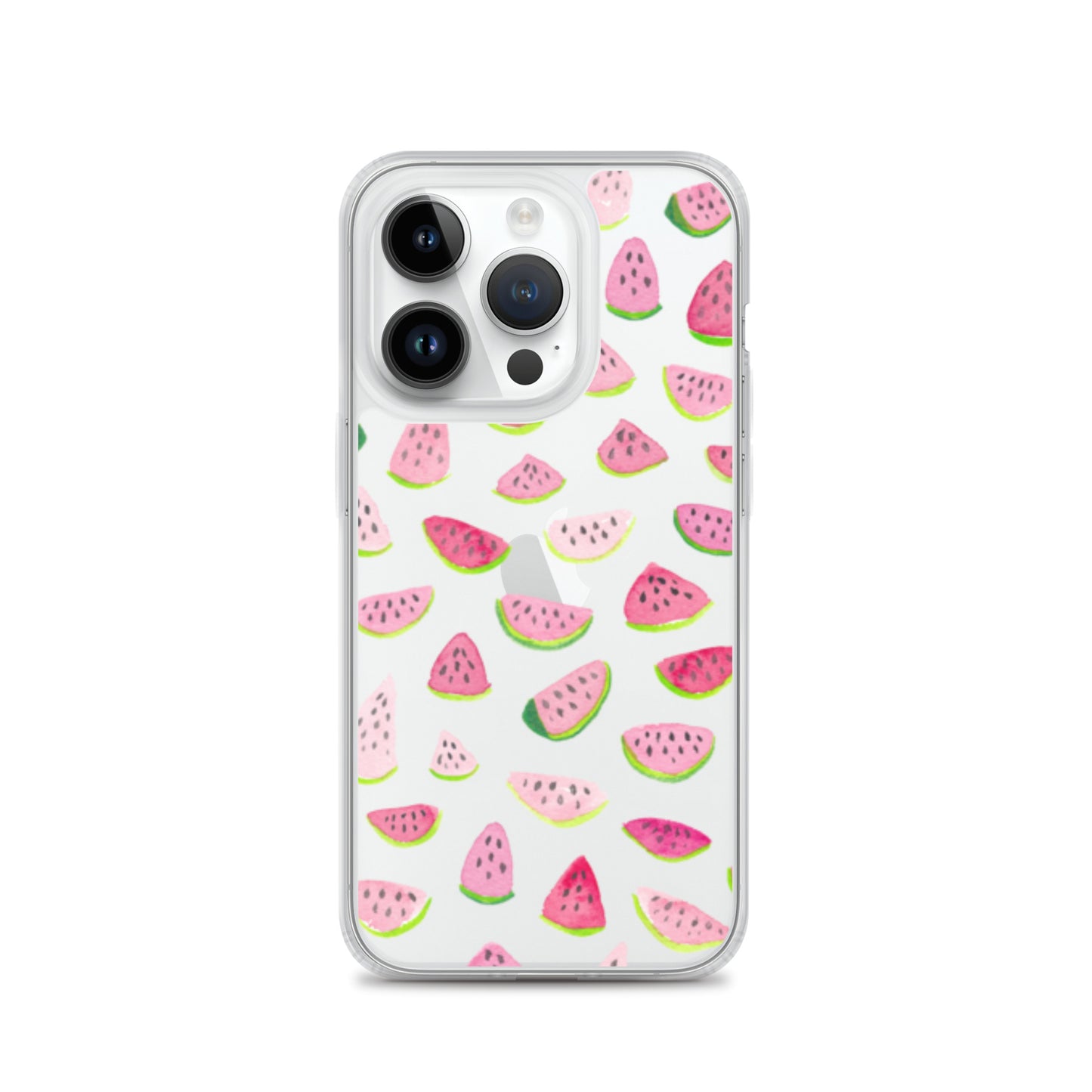 Clear Case for iPhone® Watermelon