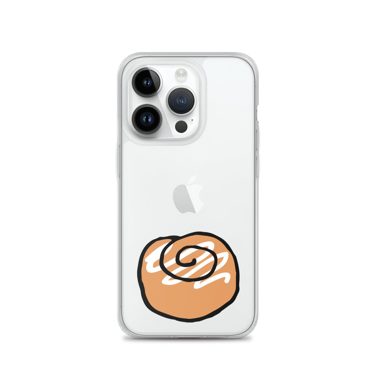 Clear Case for iPhone® Donut