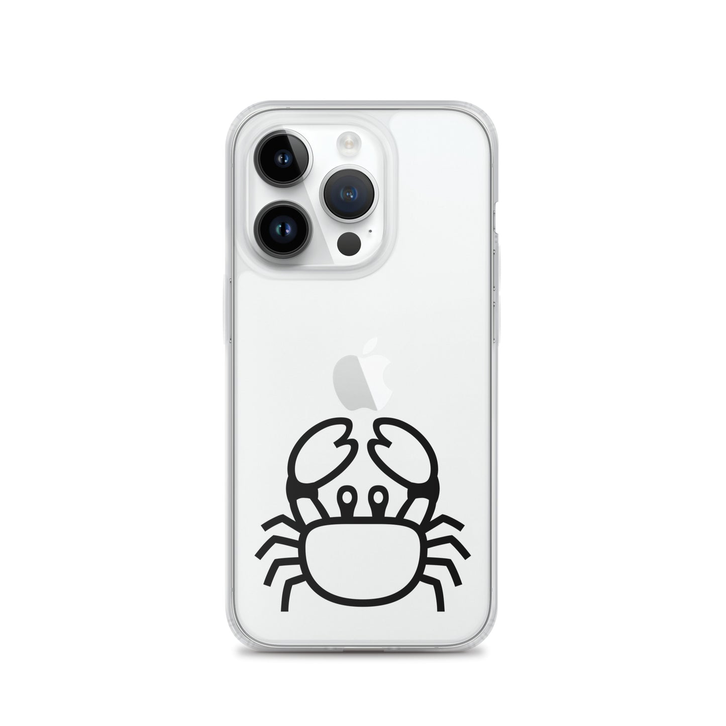 Clear Case for iPhone® Crab