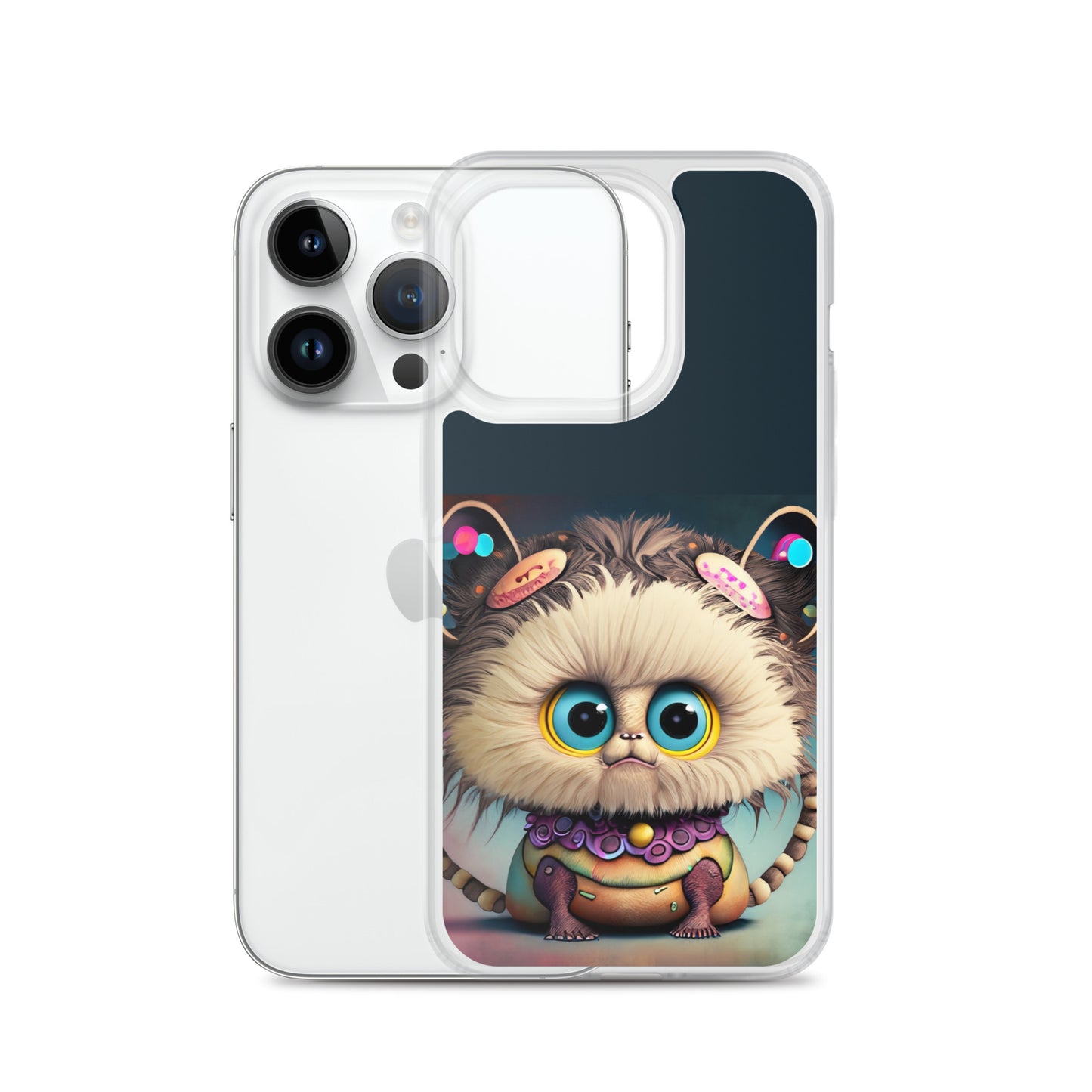 Clear Case for iPhone® Steampunk Animal 1