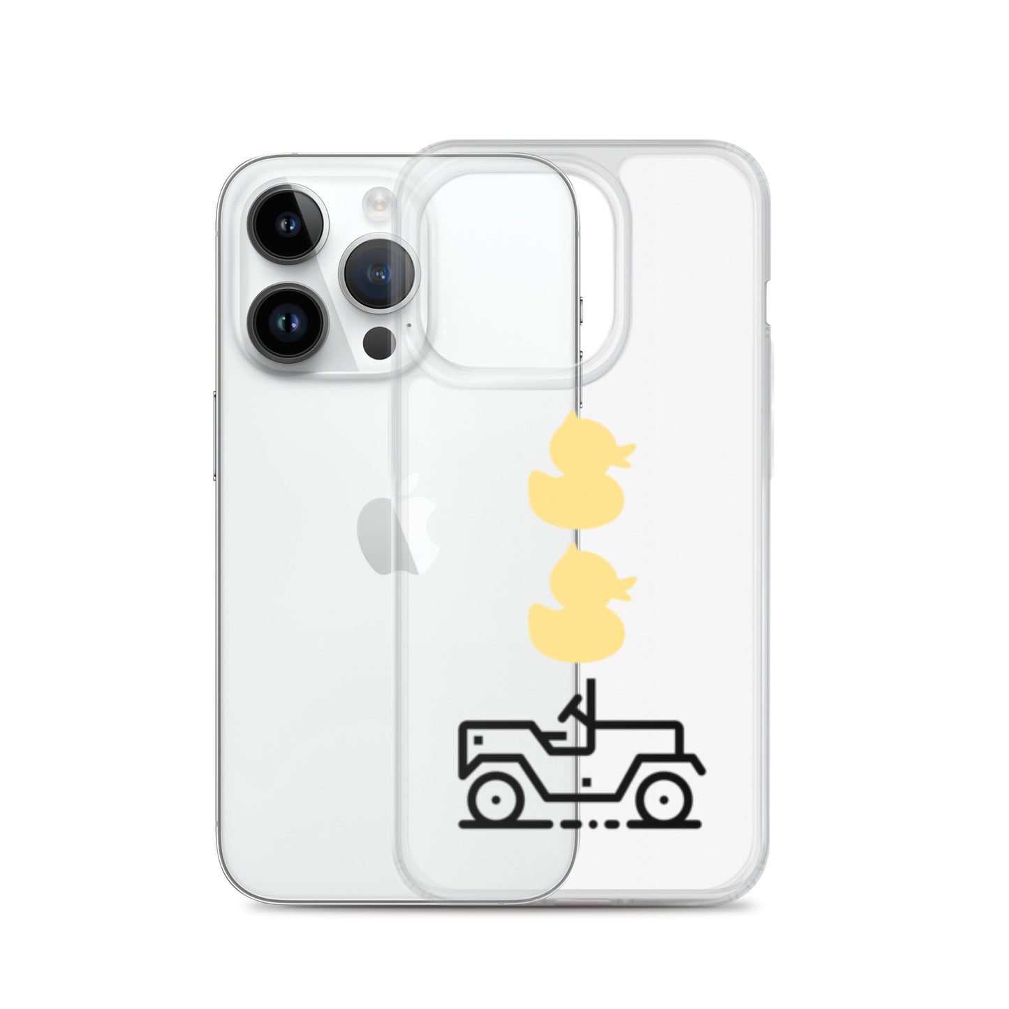 Clear Case for iPhone® Duck Duck 4x4