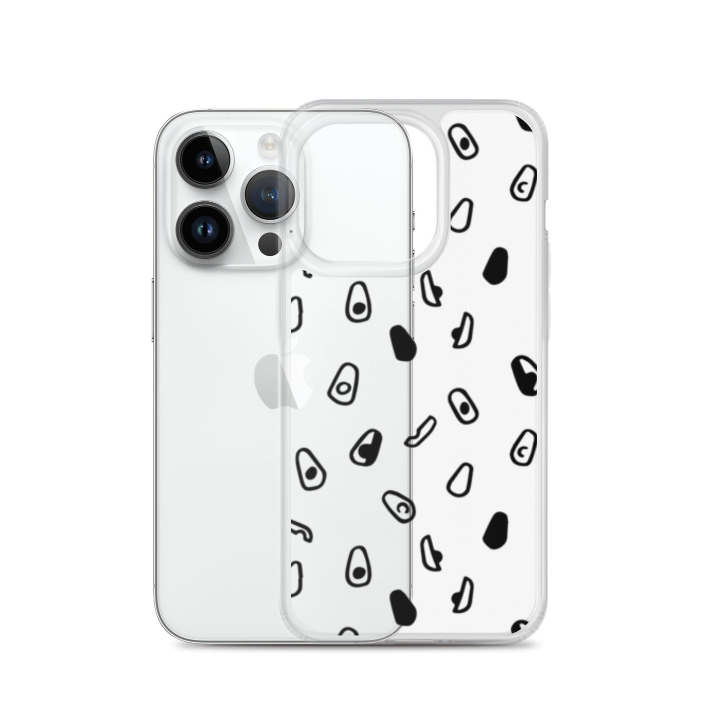 Clear Case for iPhone® Avocados