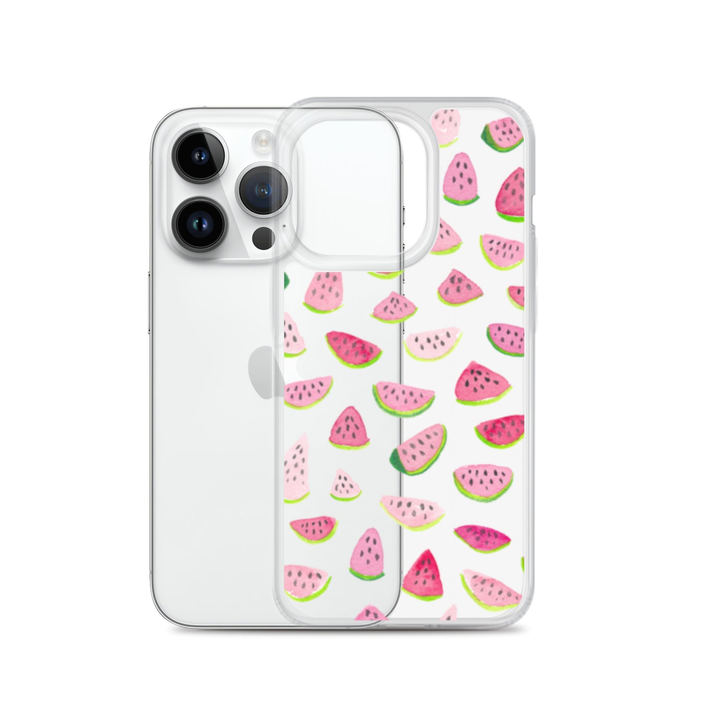 Clear Case for iPhone® Watermelon