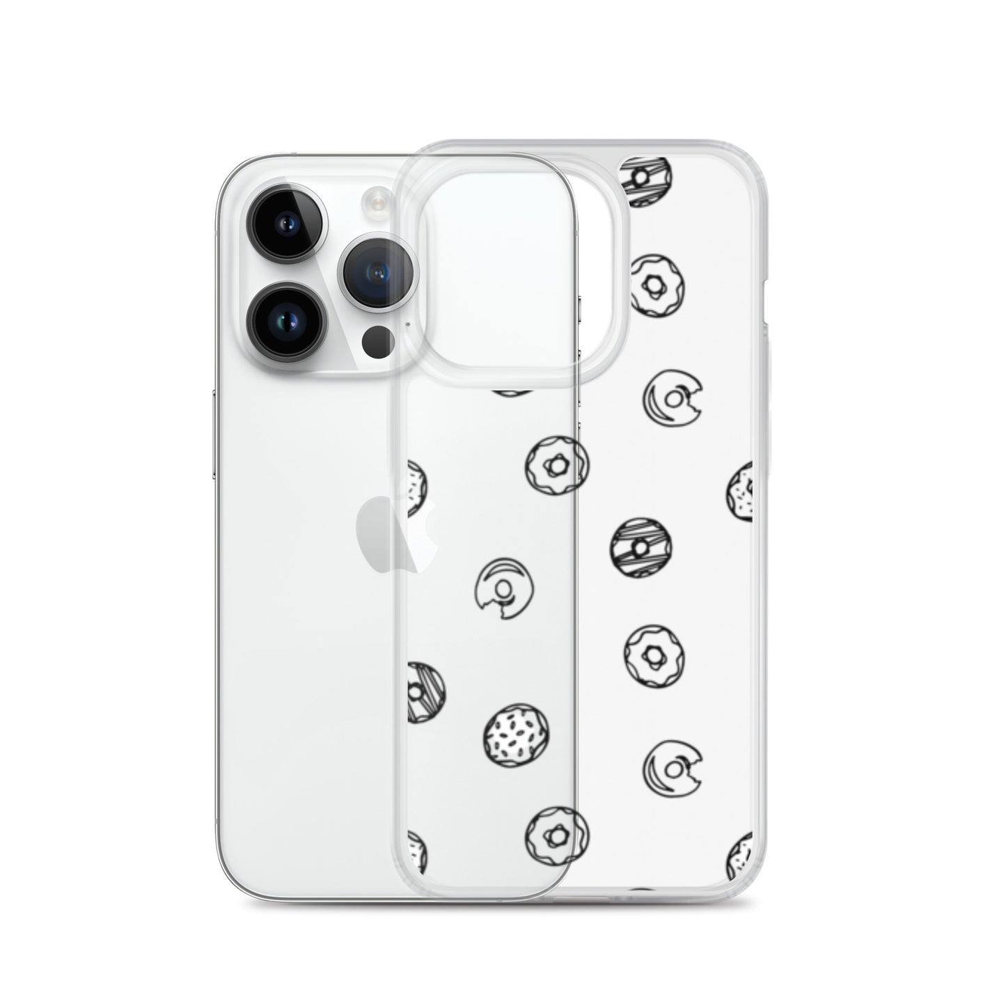 Clear Case for iPhone® Donuts