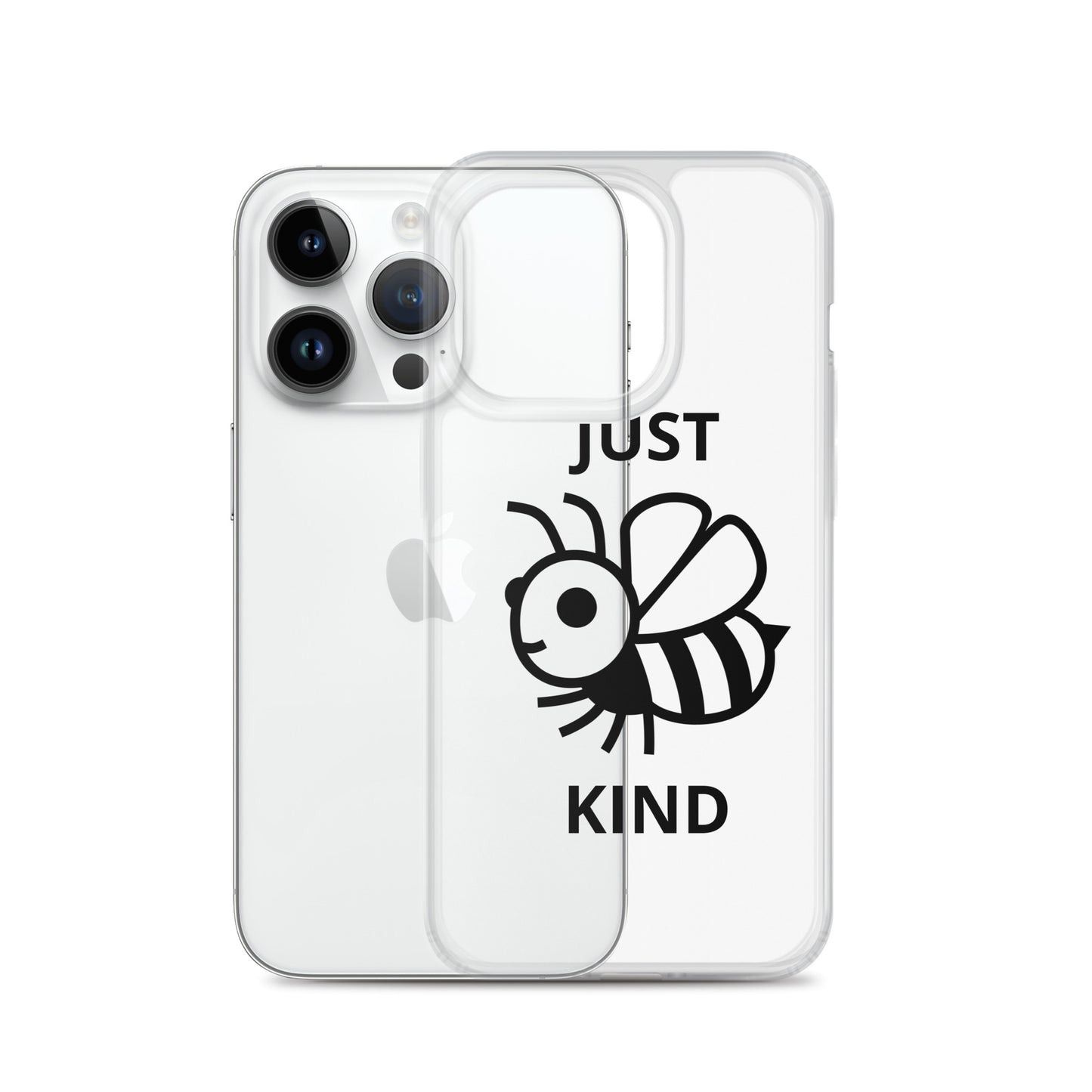 Clear Case for iPhone® Just Be Kind