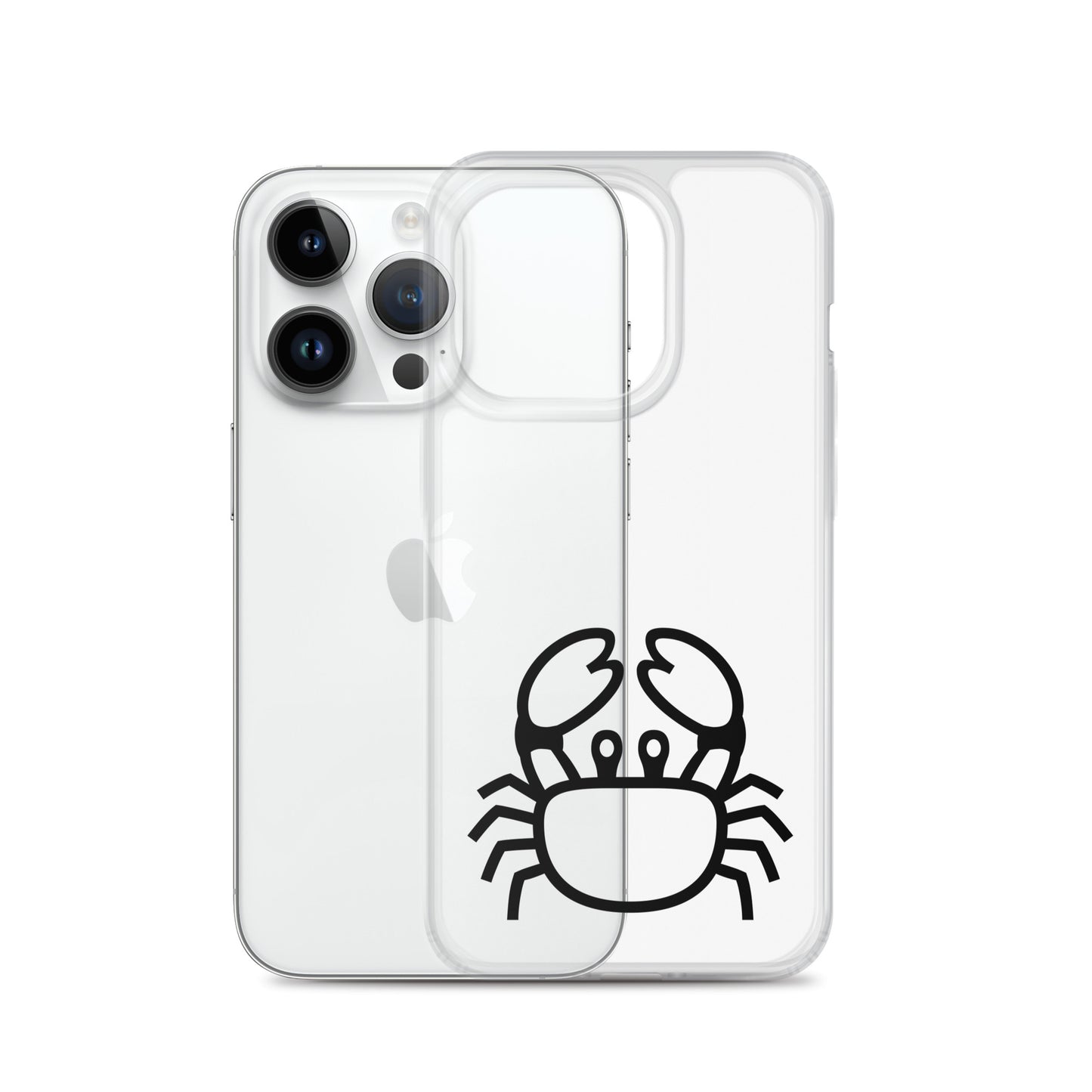 Clear Case for iPhone® Crab