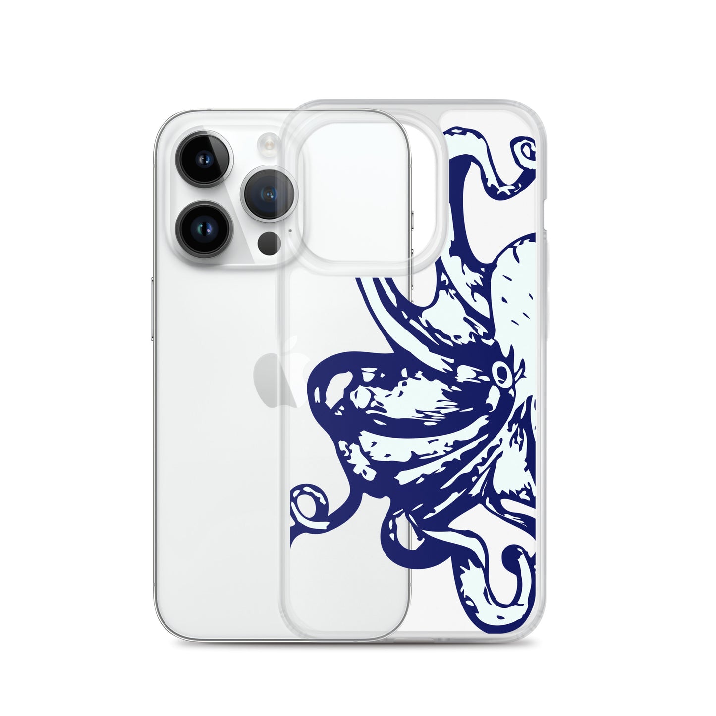 Clear Case for iPhone® Kraken