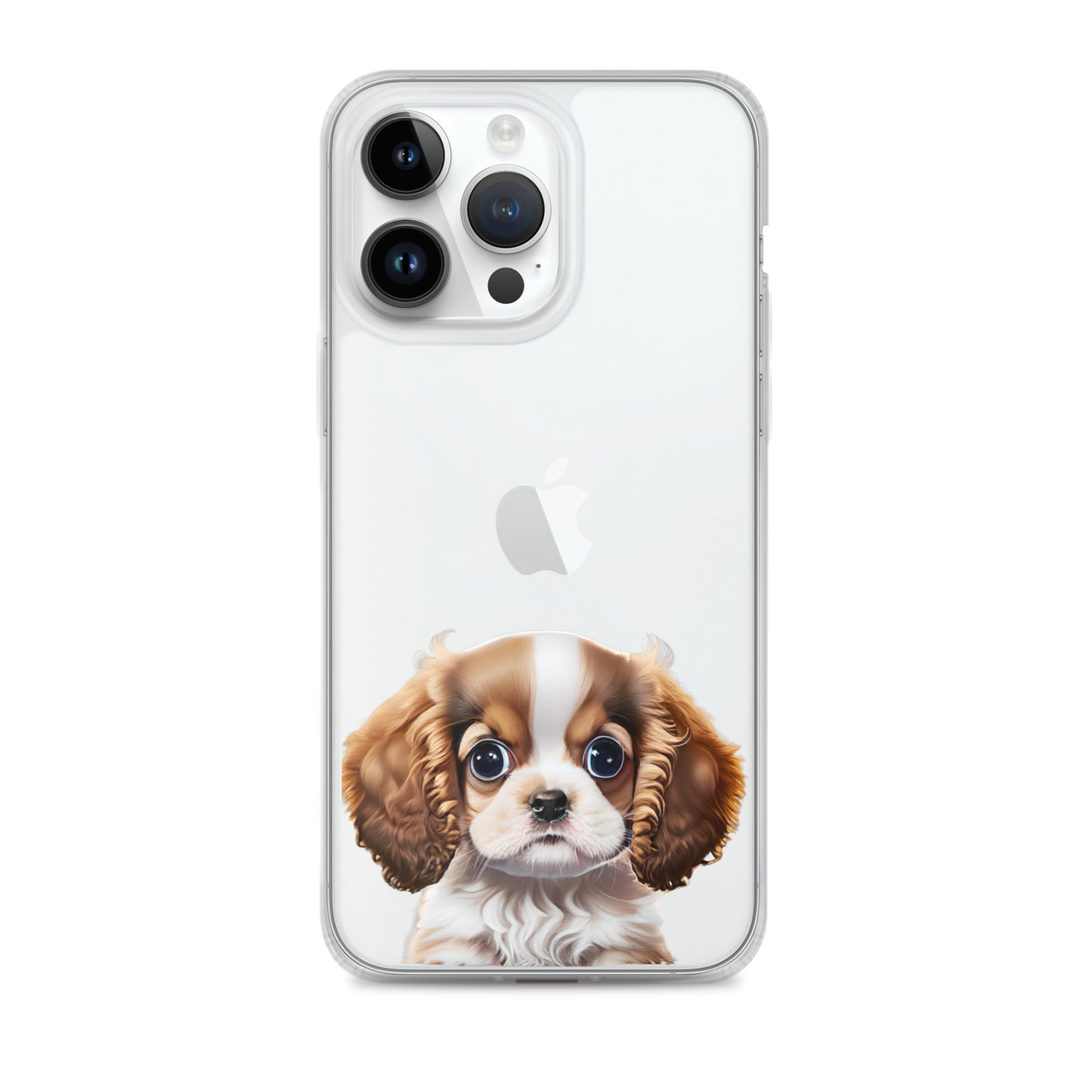 Clear Case for iPhone® Cavelier King Charles Spaniel Puppy