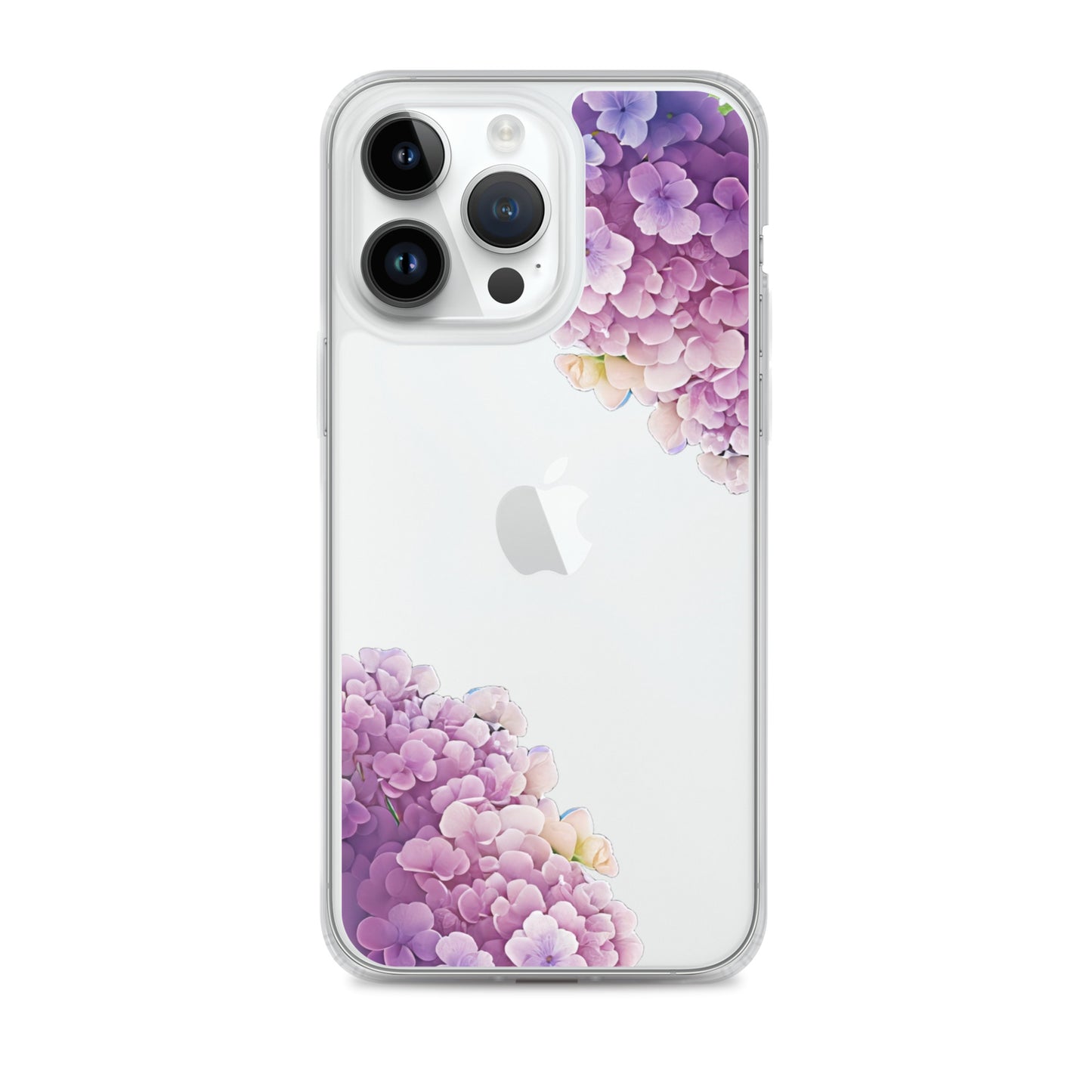 Clear Case for iPhone® : Hydrangea