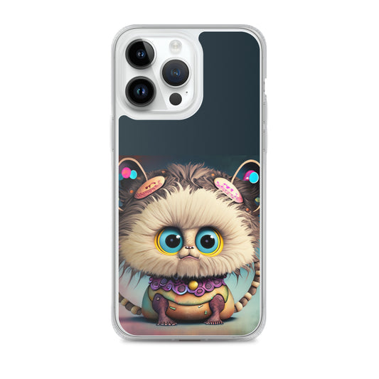 Clear Case for iPhone® Steampunk Animal 1