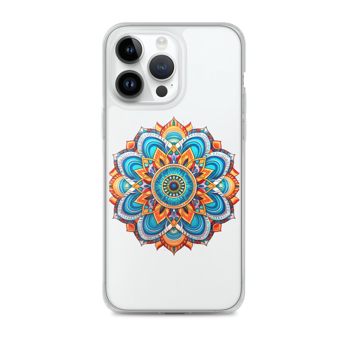 Clear Case for iPhone® Mandala 1