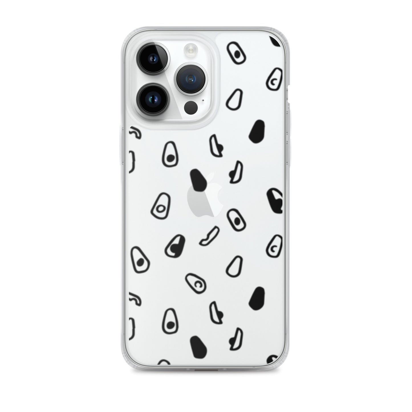 Clear Case for iPhone® Avocados