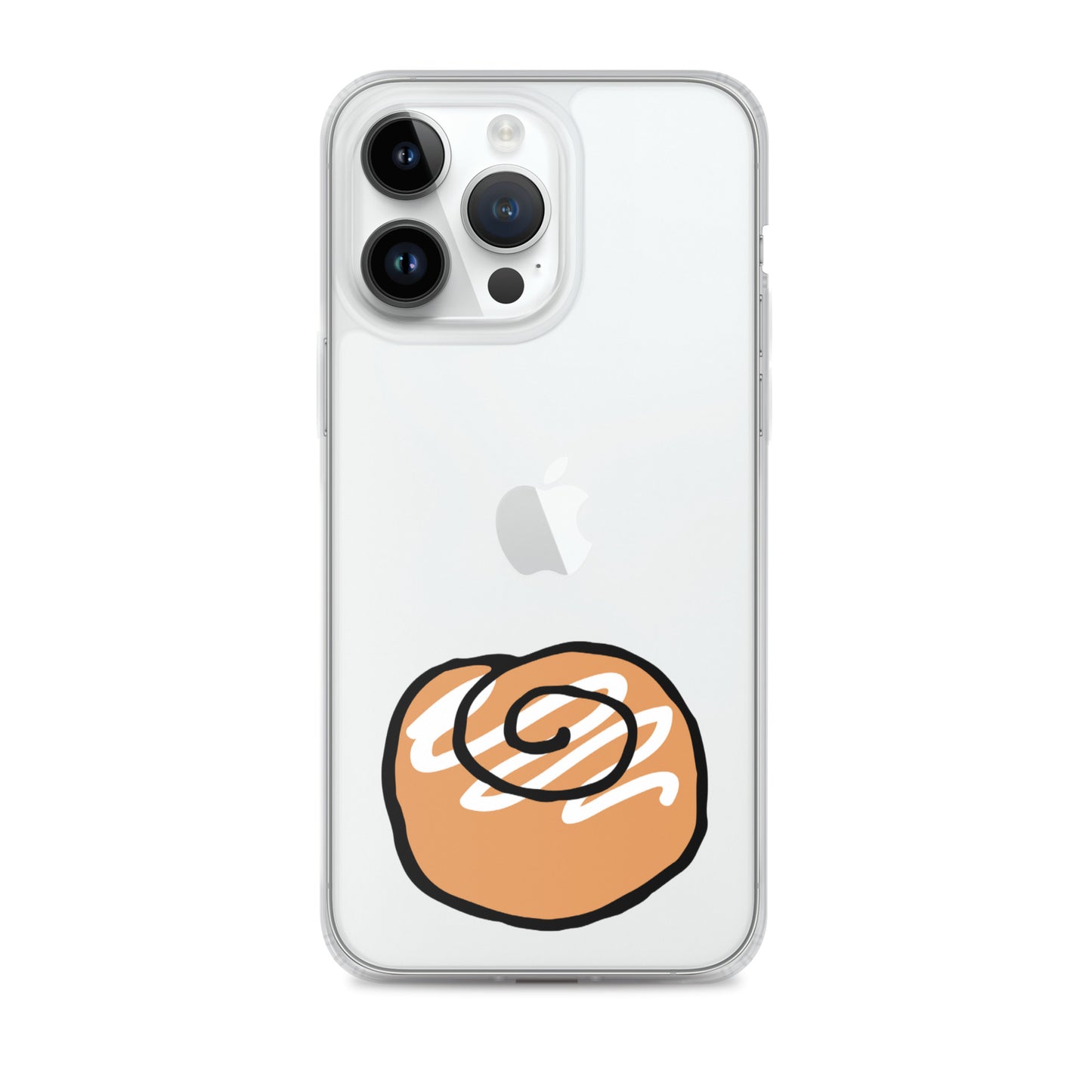 Clear Case for iPhone® Donut