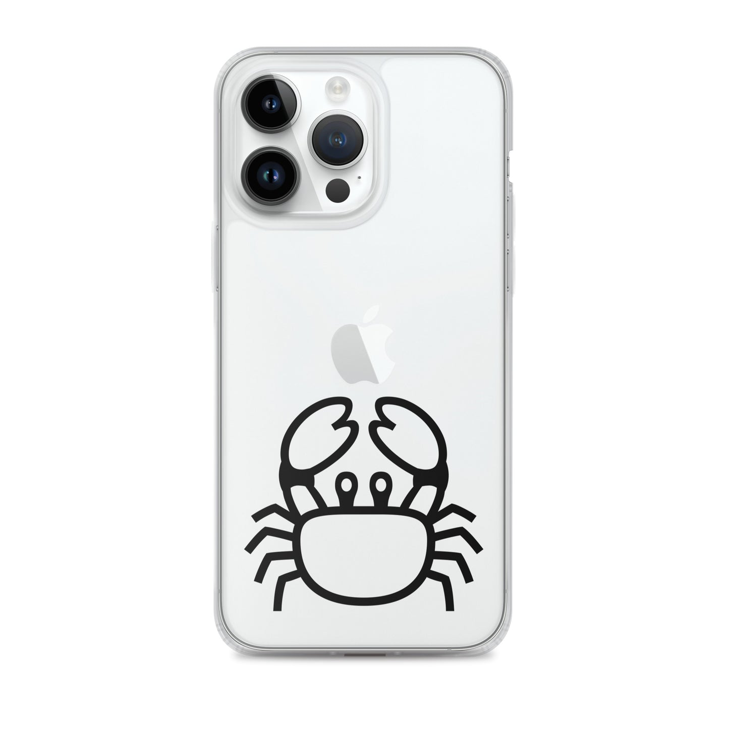 Clear Case for iPhone® Crab