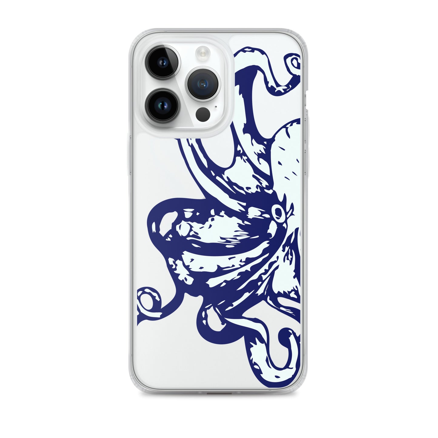 Clear Case for iPhone® Kraken