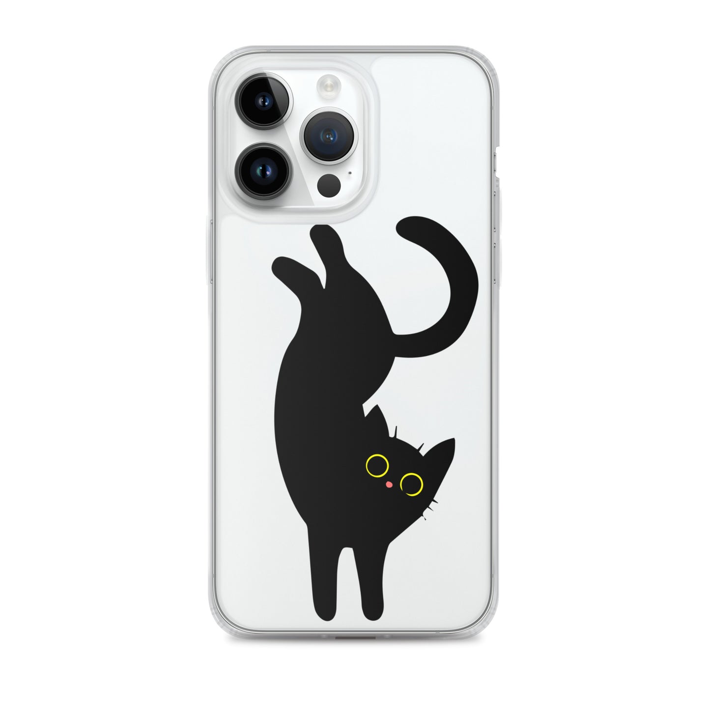 Clear Case for iPhone® Playful Cat