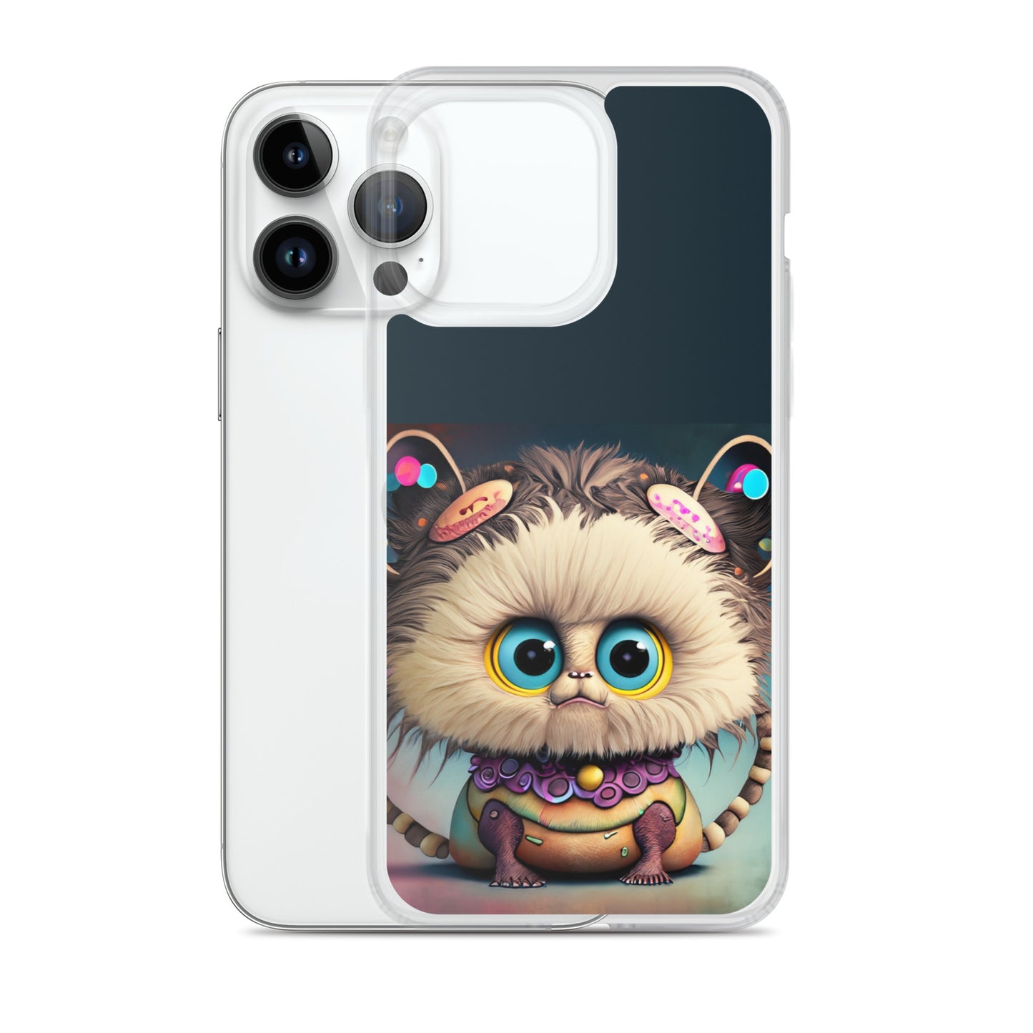 Clear Case for iPhone® Steampunk Animal 1