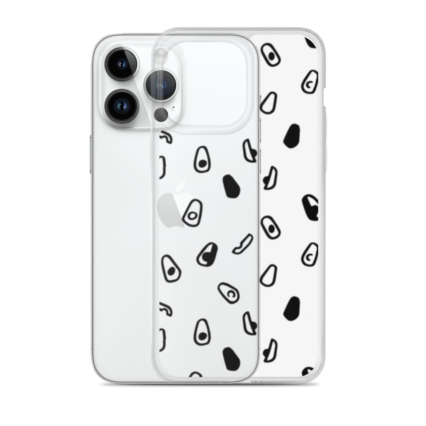 Clear Case for iPhone® Avocados