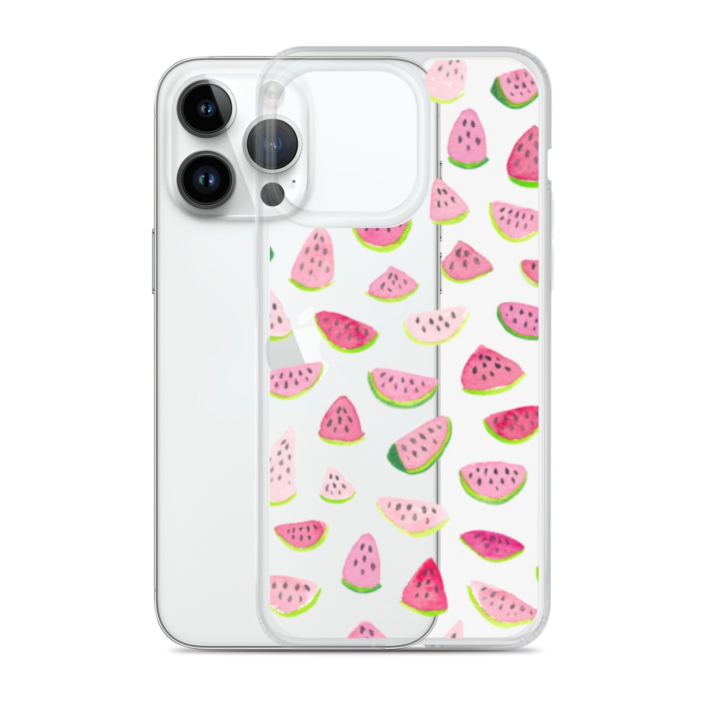 Clear Case for iPhone® Watermelon