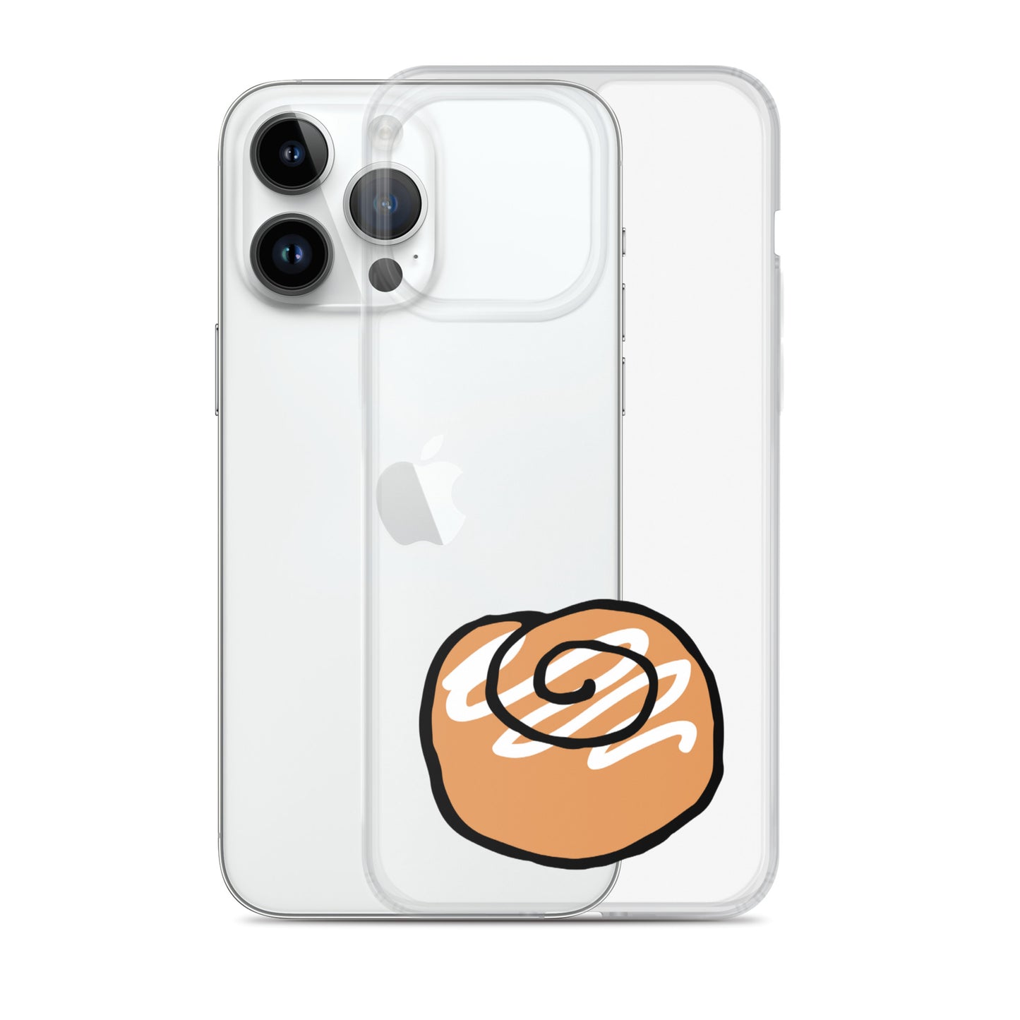 Clear Case for iPhone® Donut