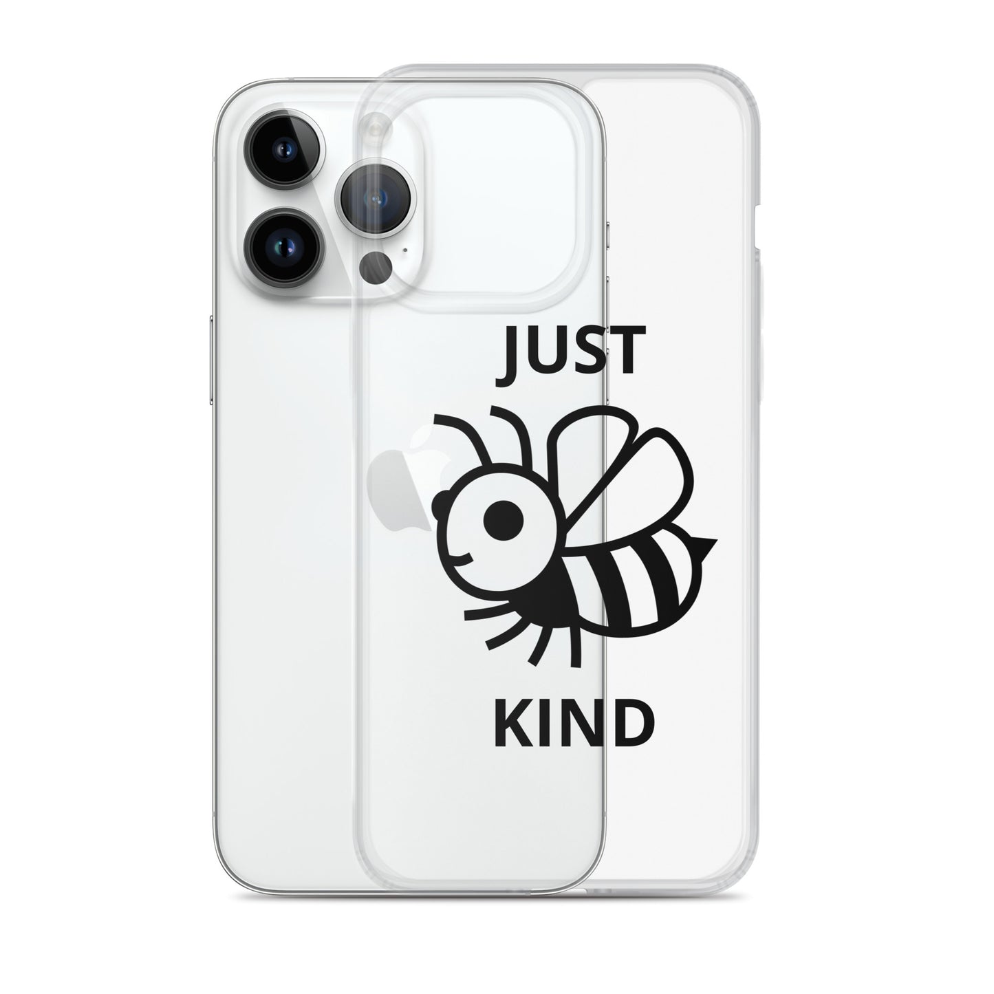 Clear Case for iPhone® Just Be Kind