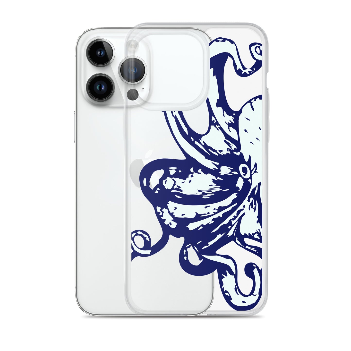 Clear Case for iPhone® Kraken