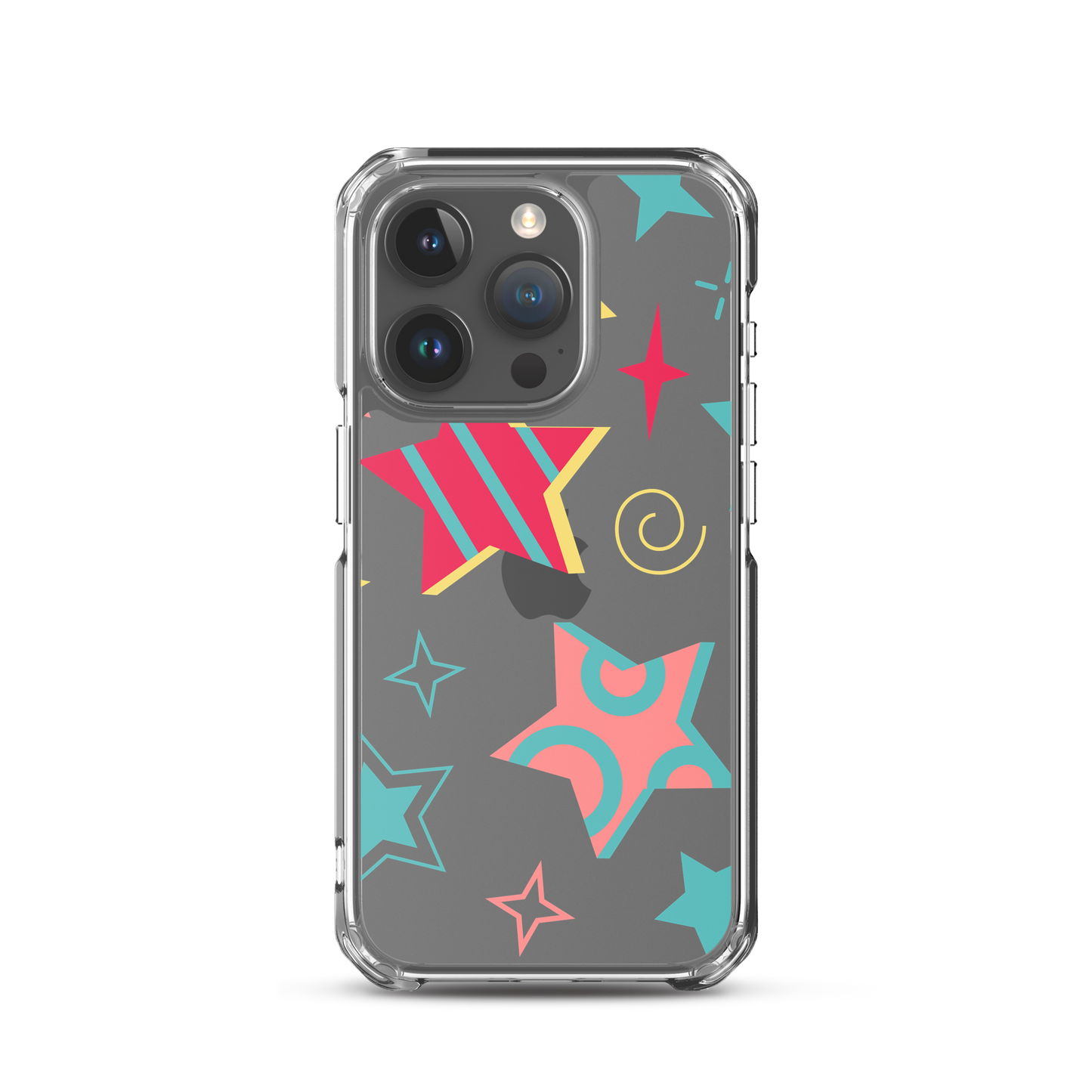 Clear Case for iPhone® 90's Stars