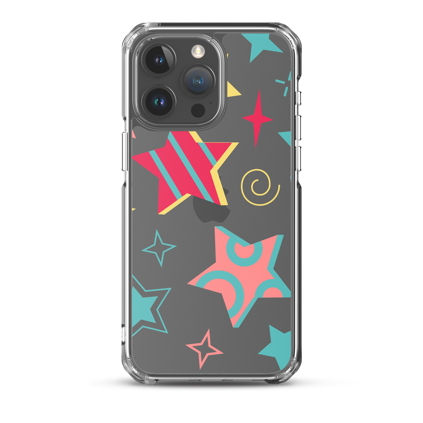 Clear Case for iPhone® 90's Stars