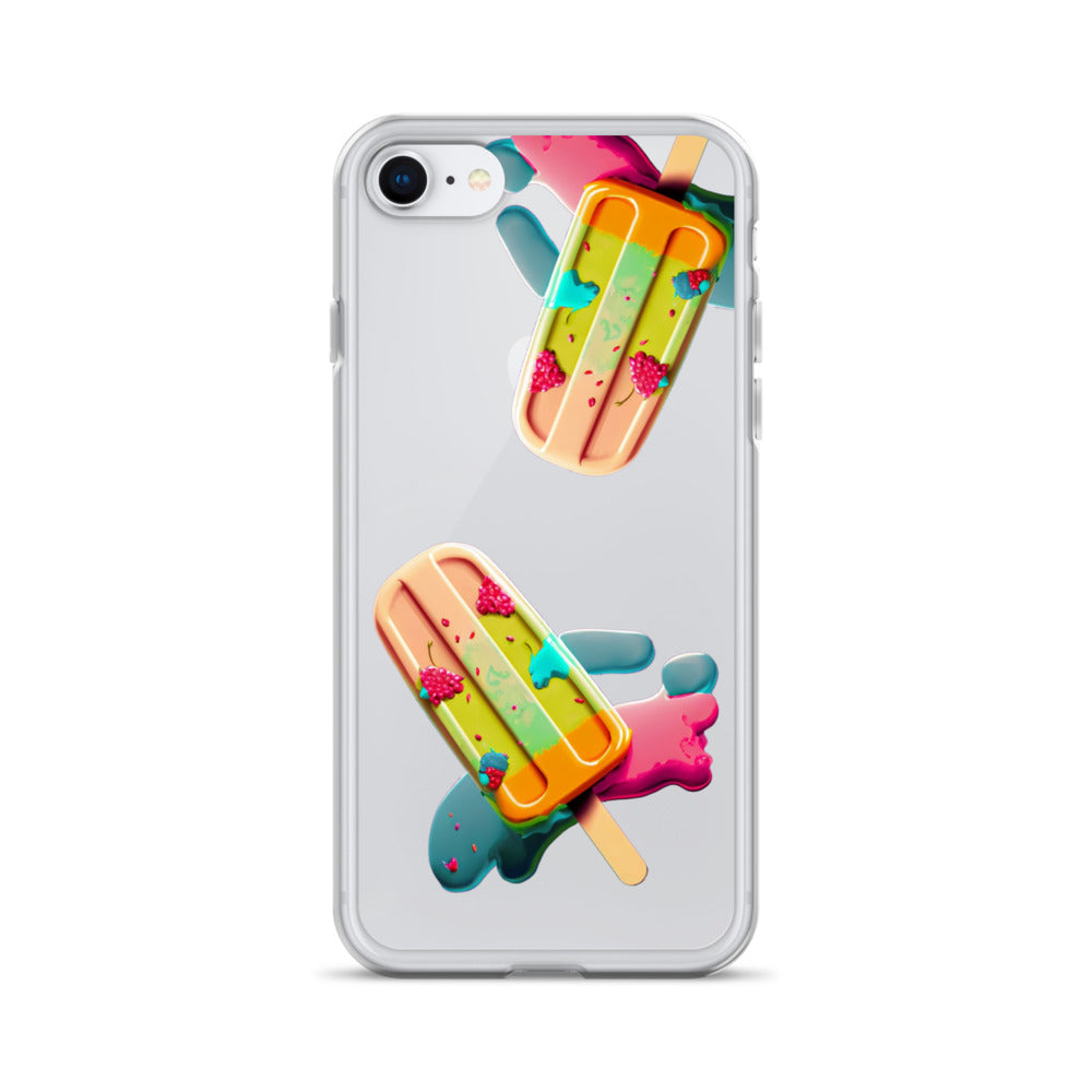 Clear Case for iPhone® Ice Pop