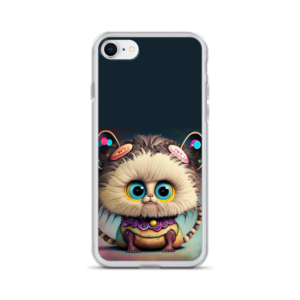 Clear Case for iPhone® Steampunk Animal 1