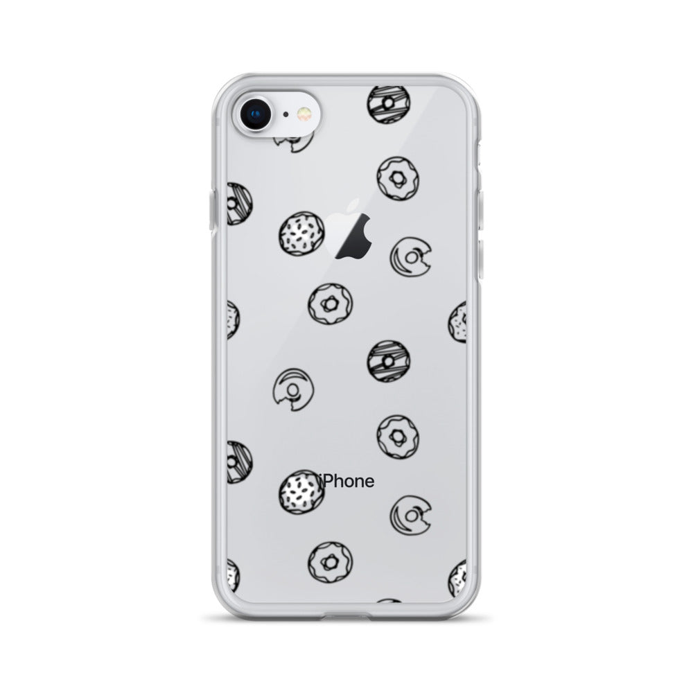 Clear Case for iPhone® Donuts