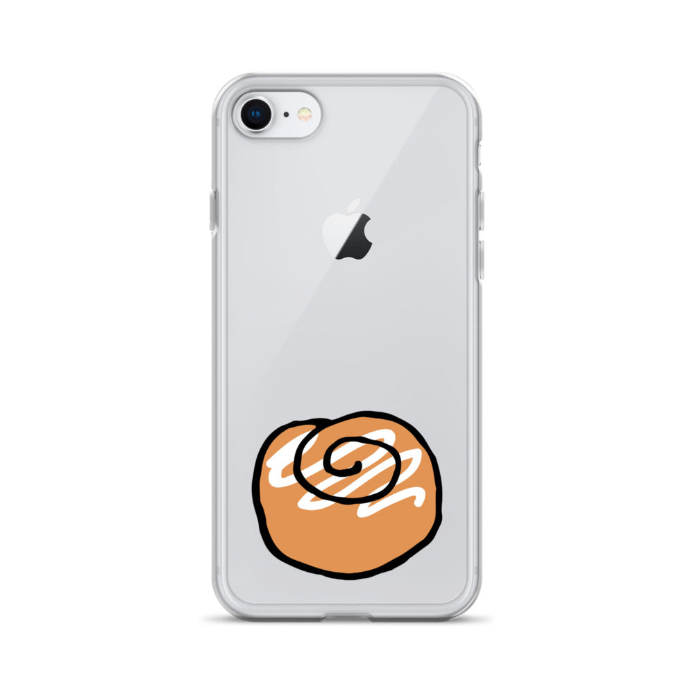 Clear Case for iPhone® Donut