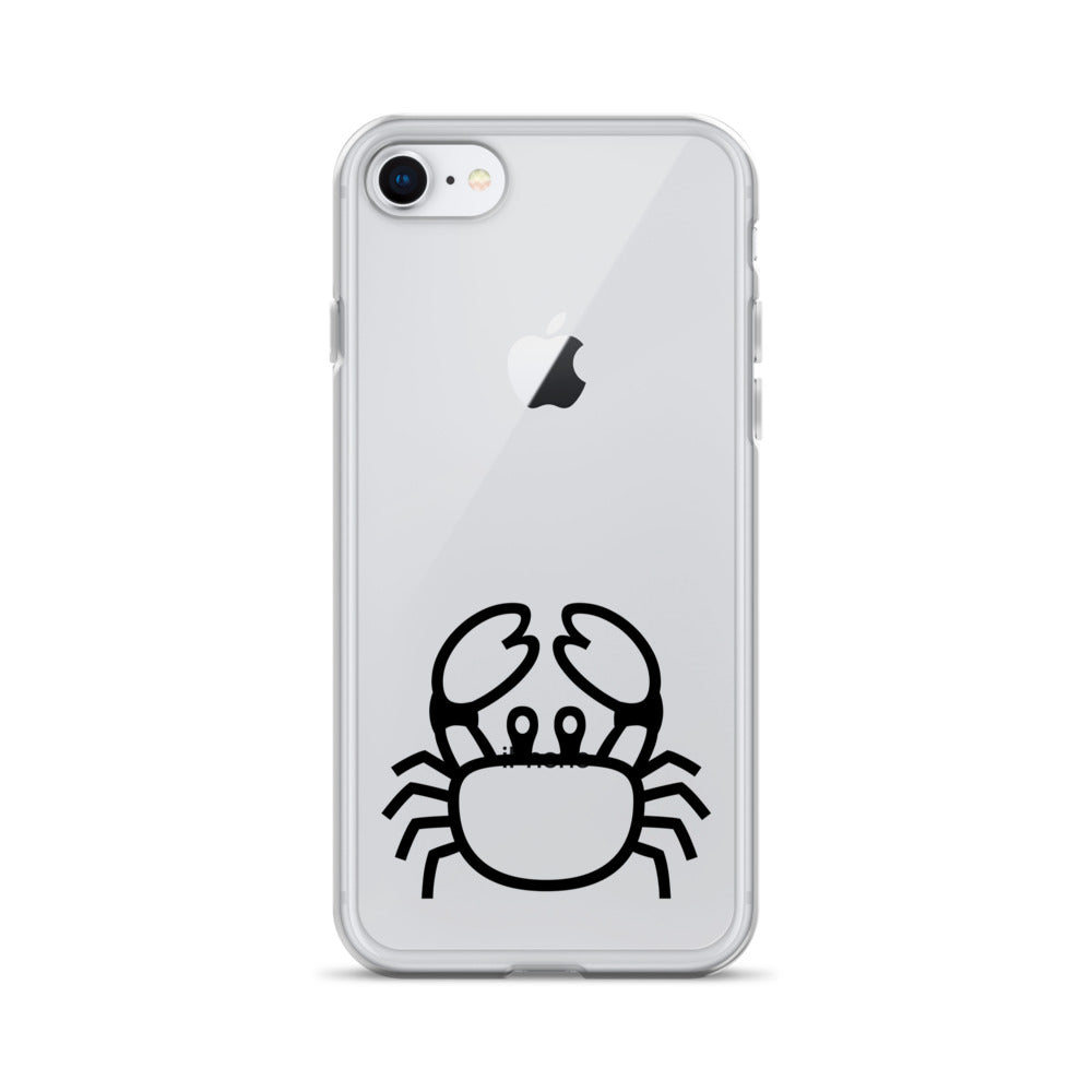 Clear Case for iPhone® Crab