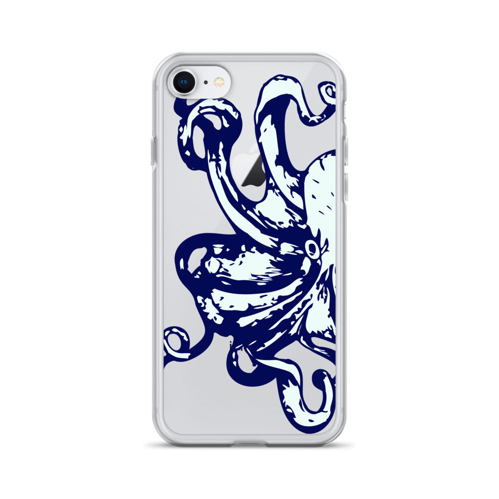 Clear Case for iPhone® Kraken