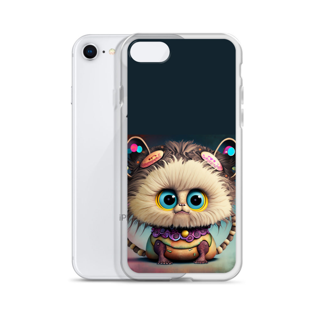 Clear Case for iPhone® Steampunk Animal 1