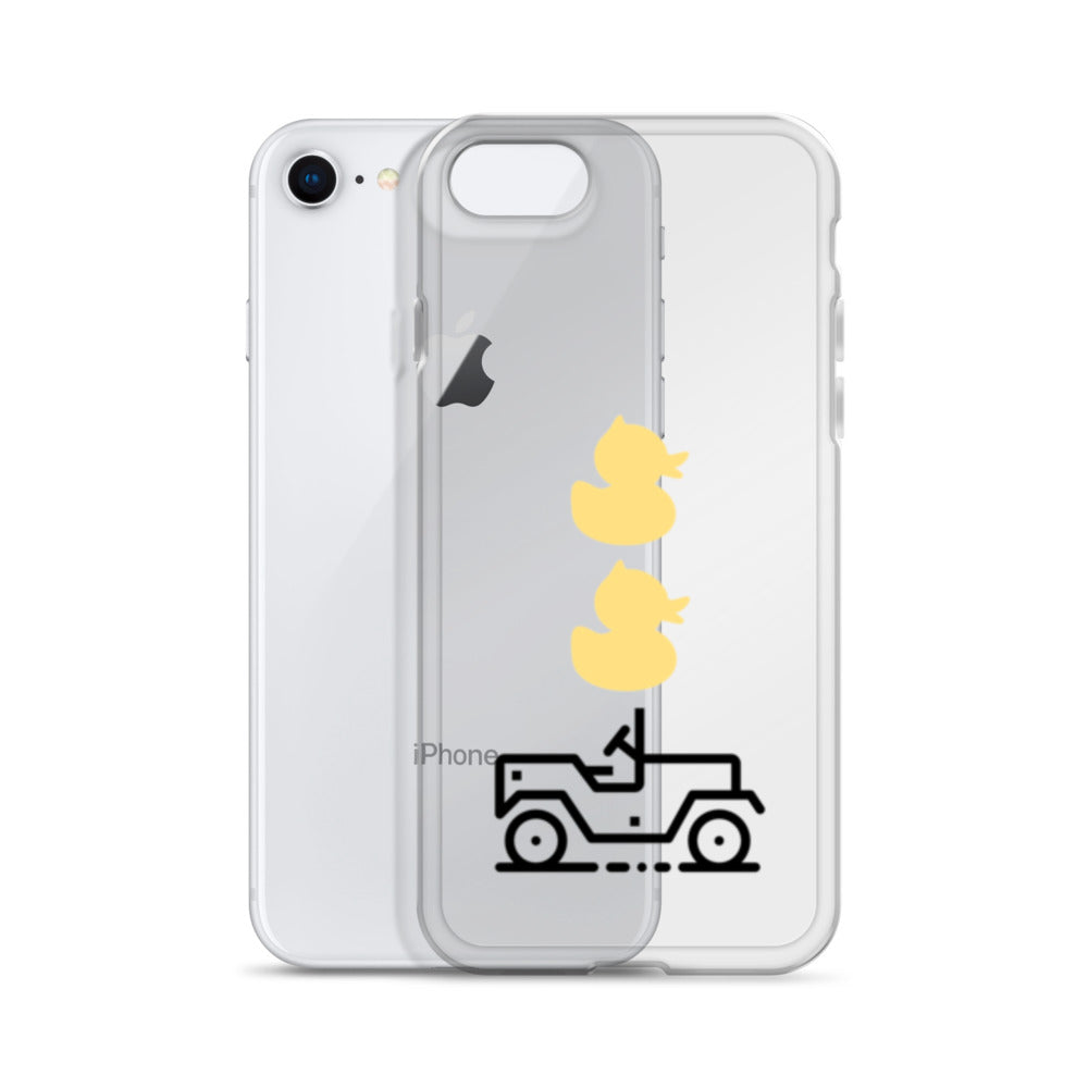 Clear Case for iPhone® Duck Duck 4x4