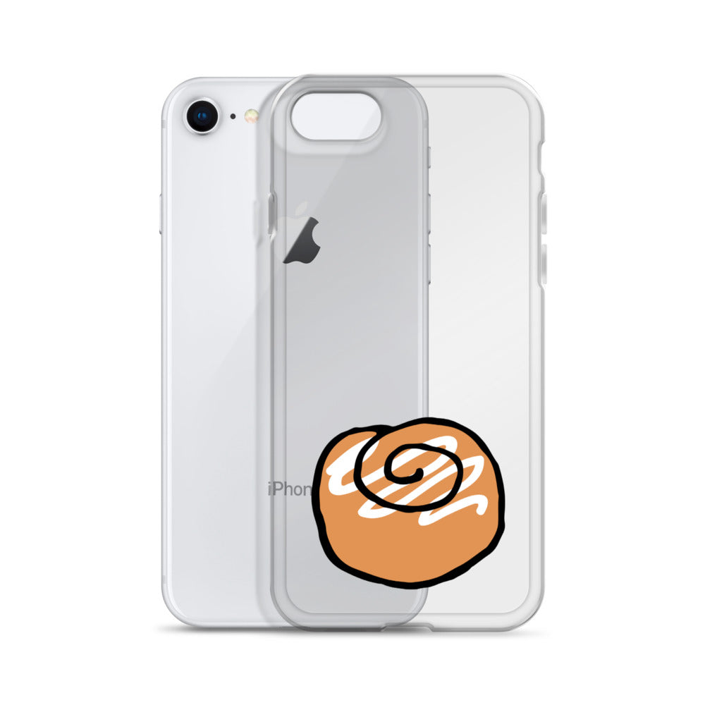 Clear Case for iPhone® Donut