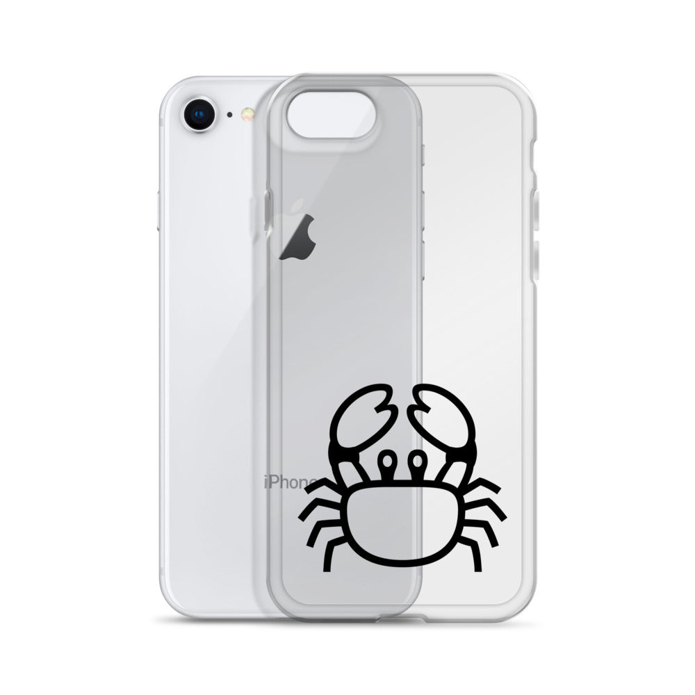 Clear Case for iPhone® Crab