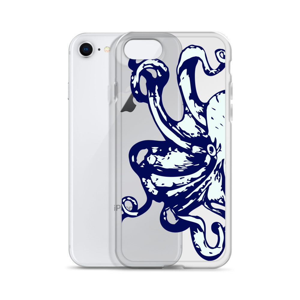 Clear Case for iPhone® Kraken