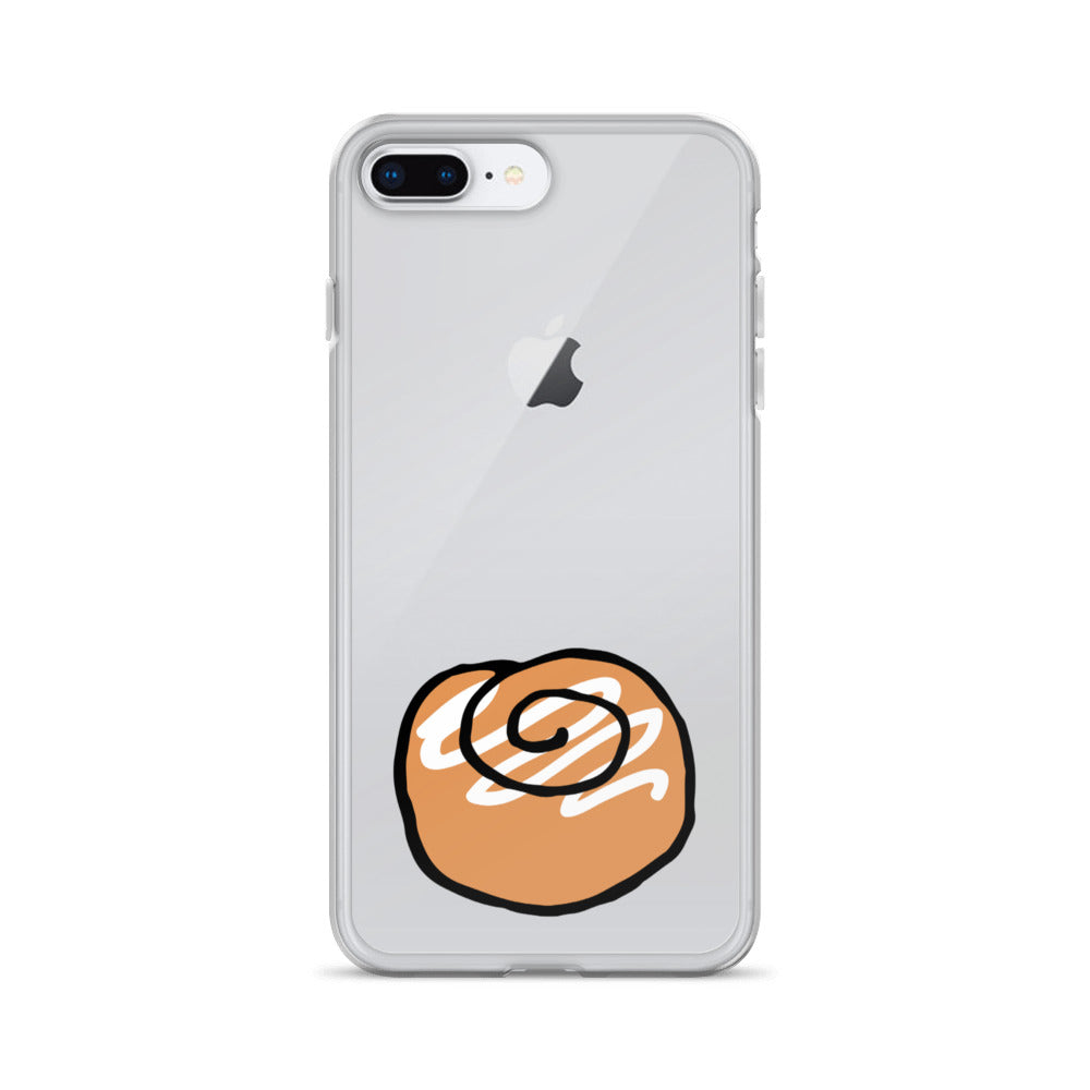 Clear Case for iPhone® Donut